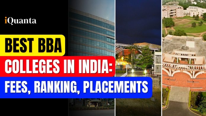 Top BBA Colleges in India