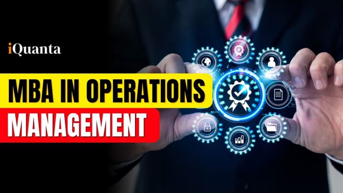 MBA in Operations Management