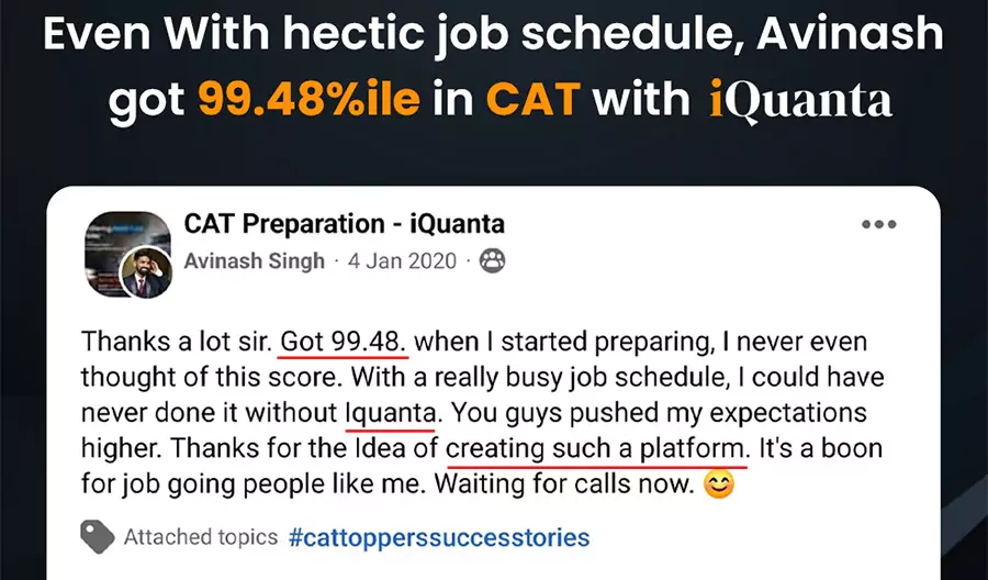 CAT coaching in Chandigarh