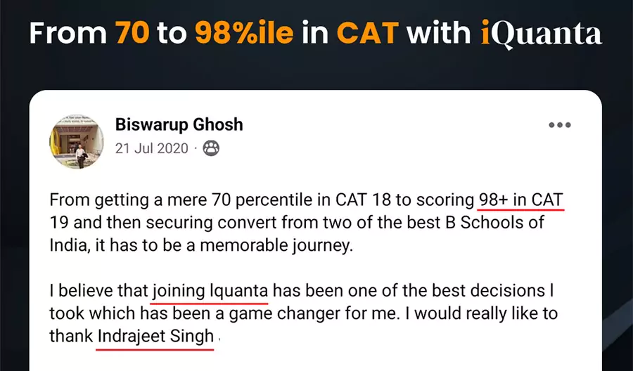 CAT coaching in Chandigarh