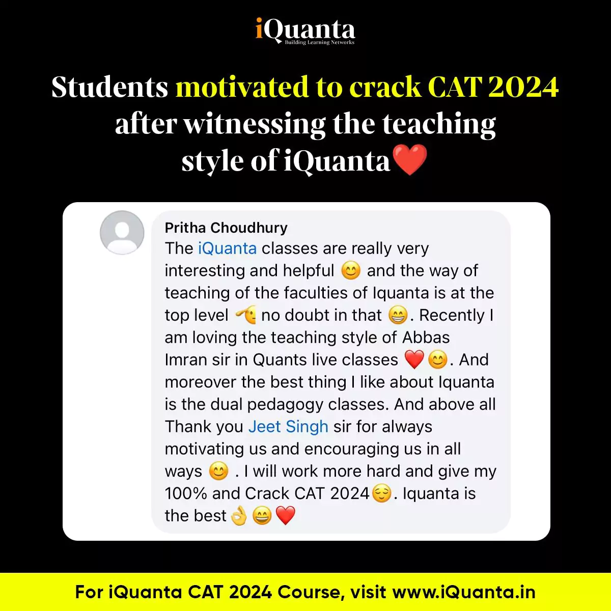 CAT Coaching