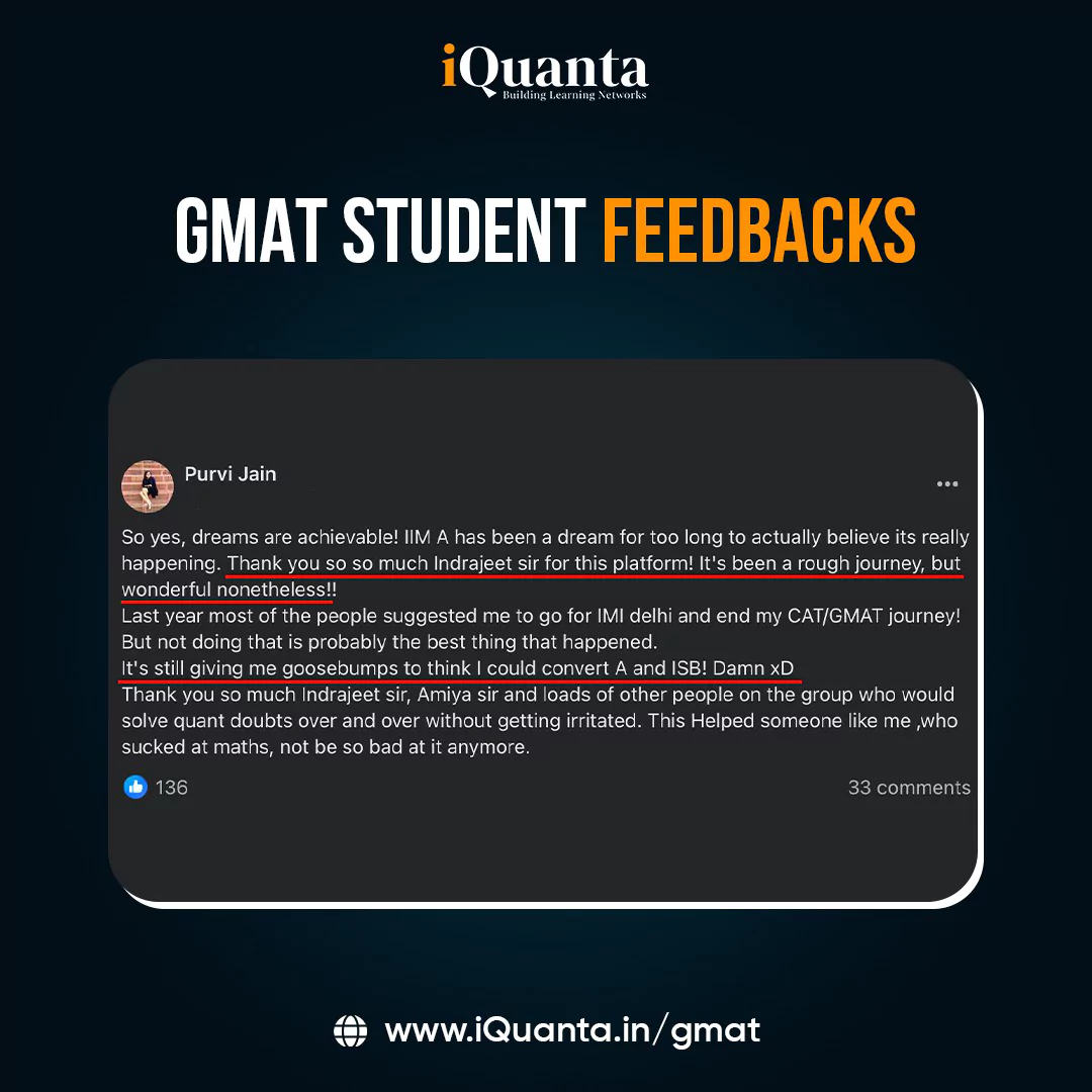 GMAT Online Coaching