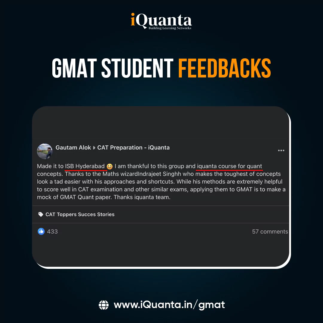 GMAT Online Coaching