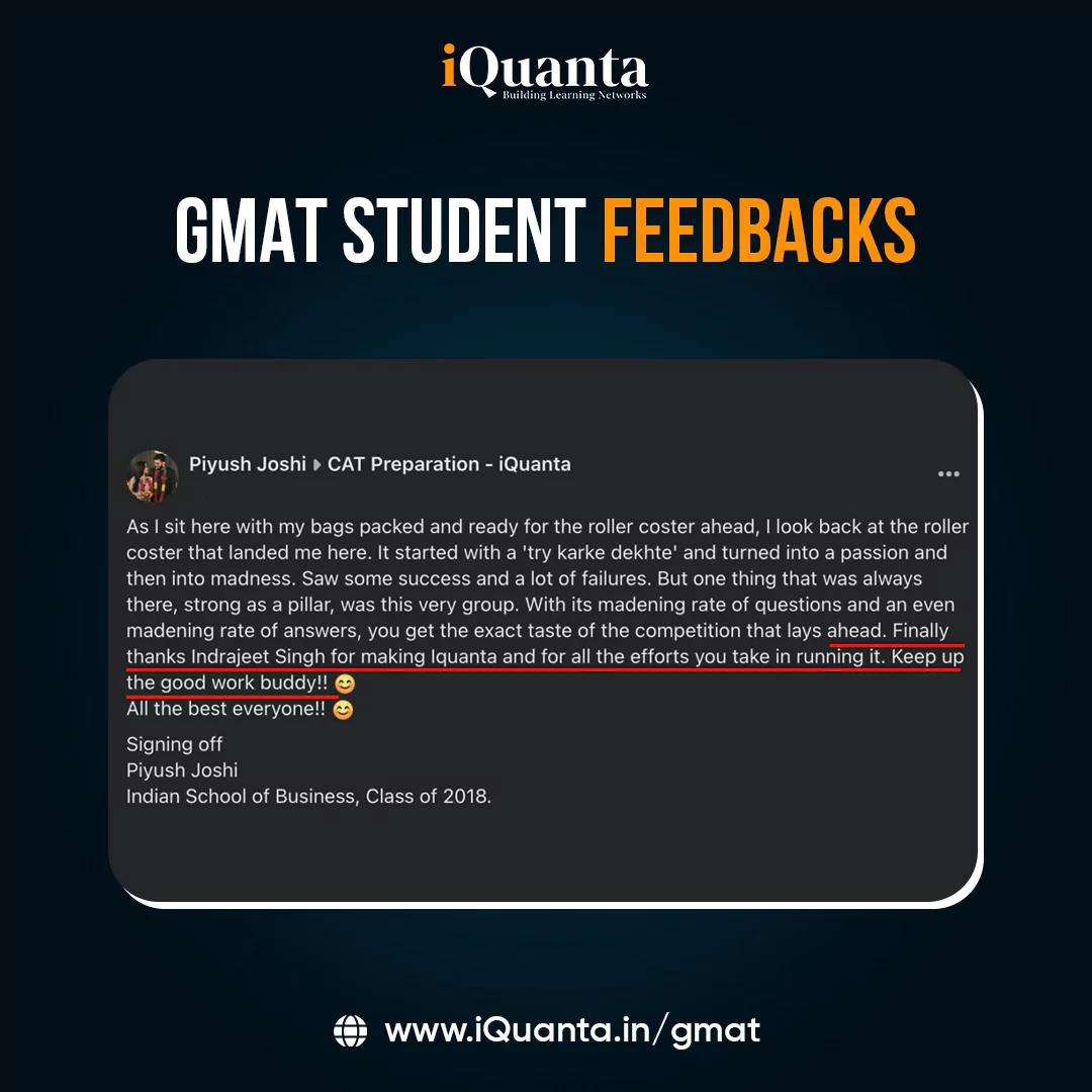 GMAT Online Coaching