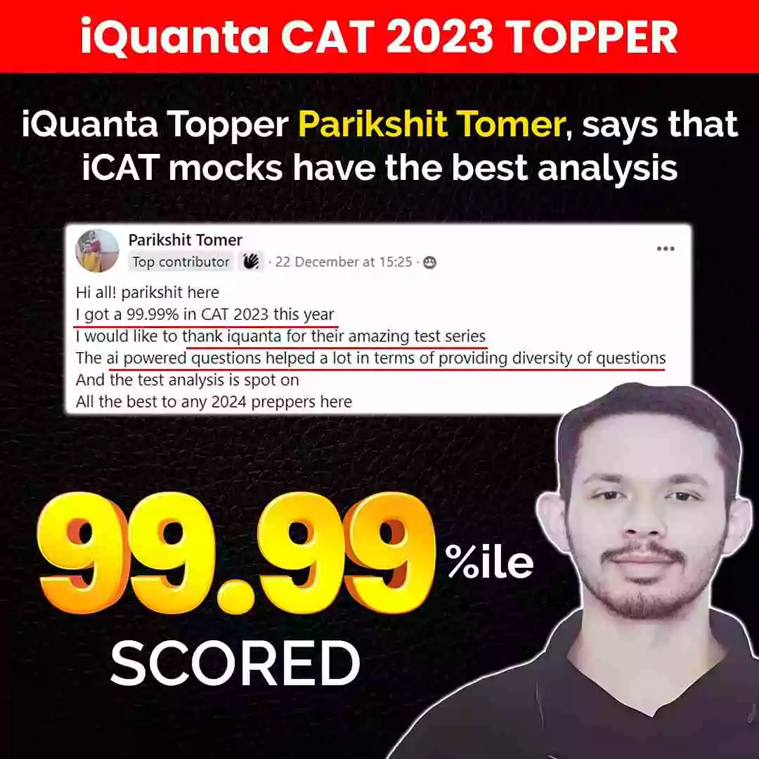 iQuanta toppers feedbacks