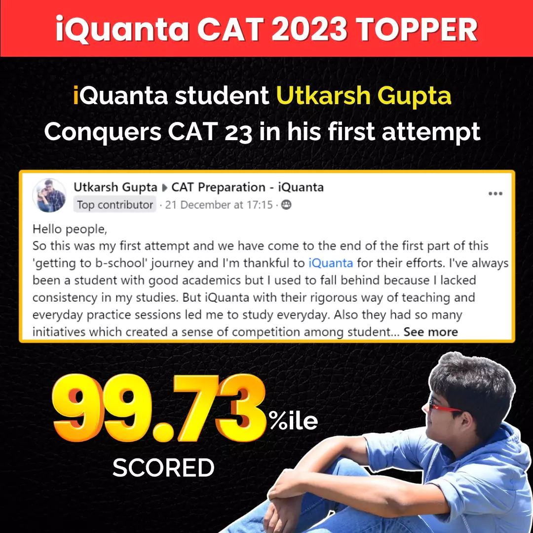 iQuanta toppers feedbacks