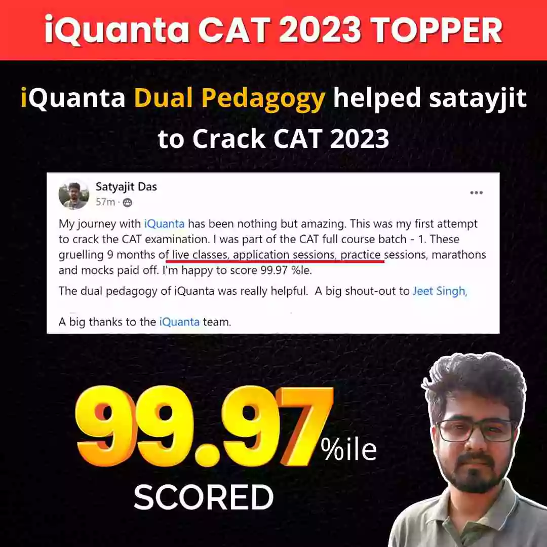 iQuanta toppers feedbacks