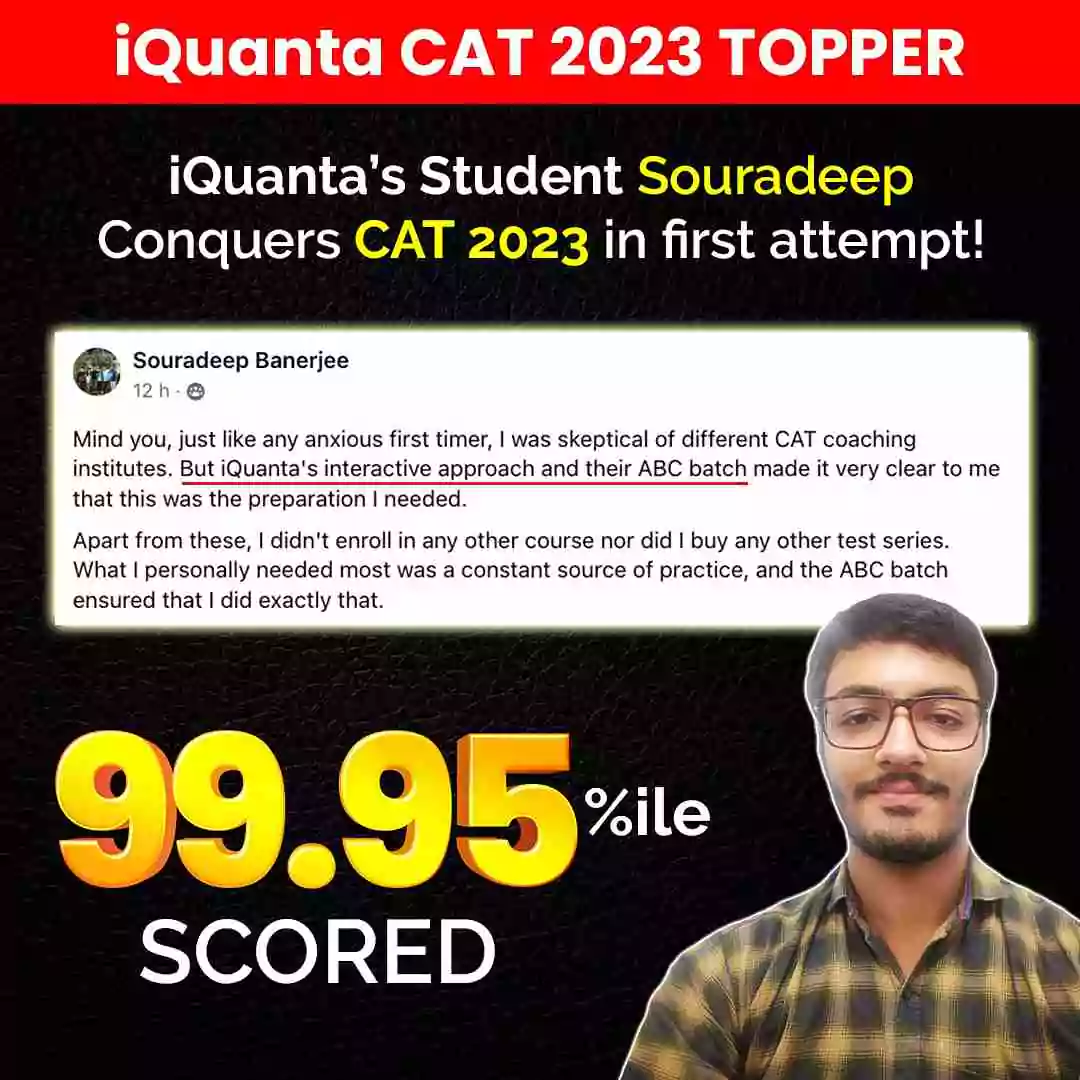 iQuanta toppers feedbacks