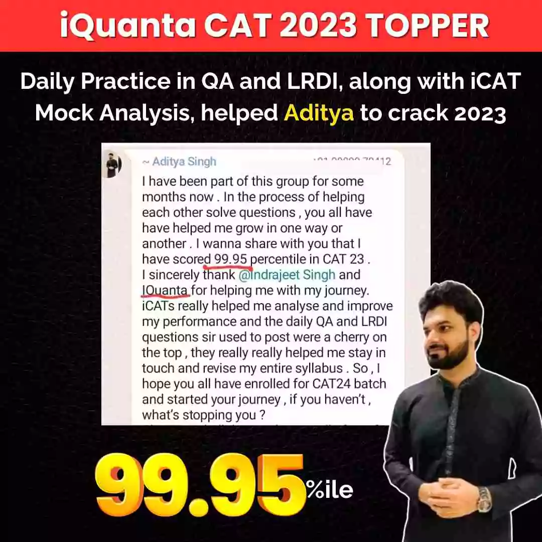 iQuanta toppers feedbacks