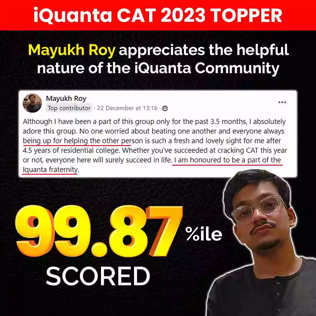 iQuanta toppers feedbacks