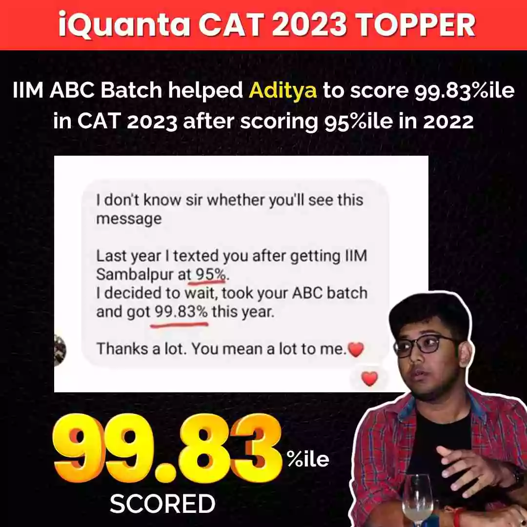 iQuanta toppers feedbacks