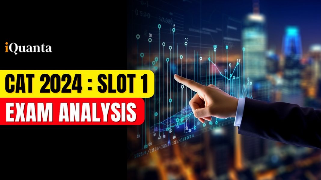 CAT 2024 Slot 1 Exam Analysis