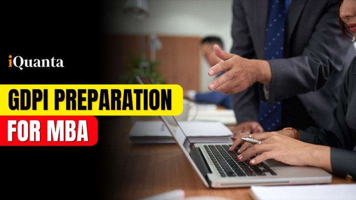 GDPI Preparation for MBA Admission