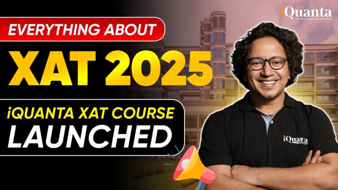 XAT 2025 Course Launched by iQuanta