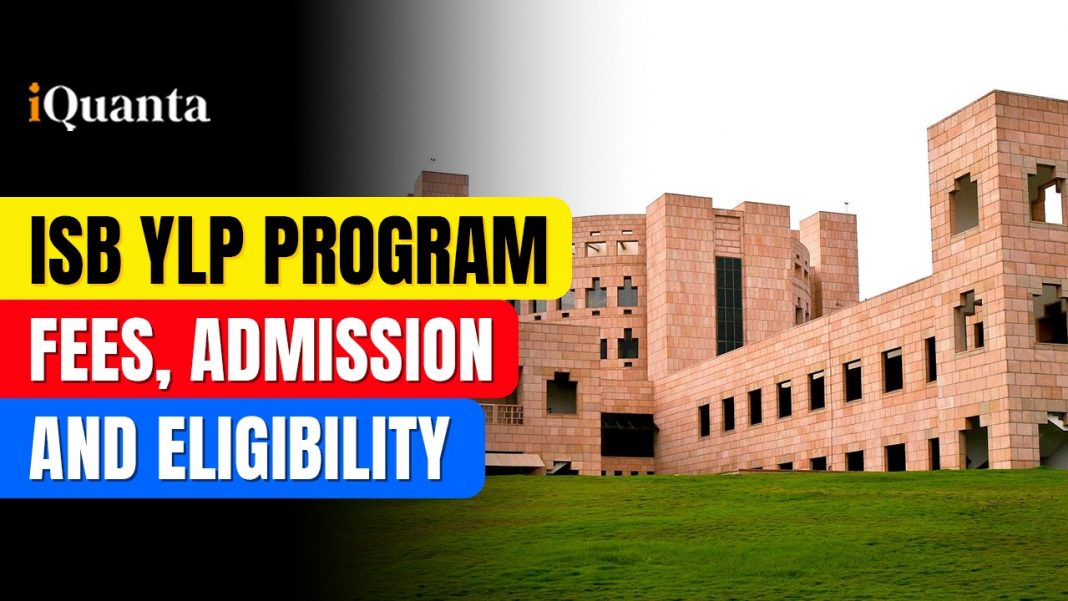 ISB YLP Program Details