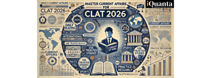 CLAT 2026 Current Affairs: How to Stay Updated with Current Affairs for CLAT 2026