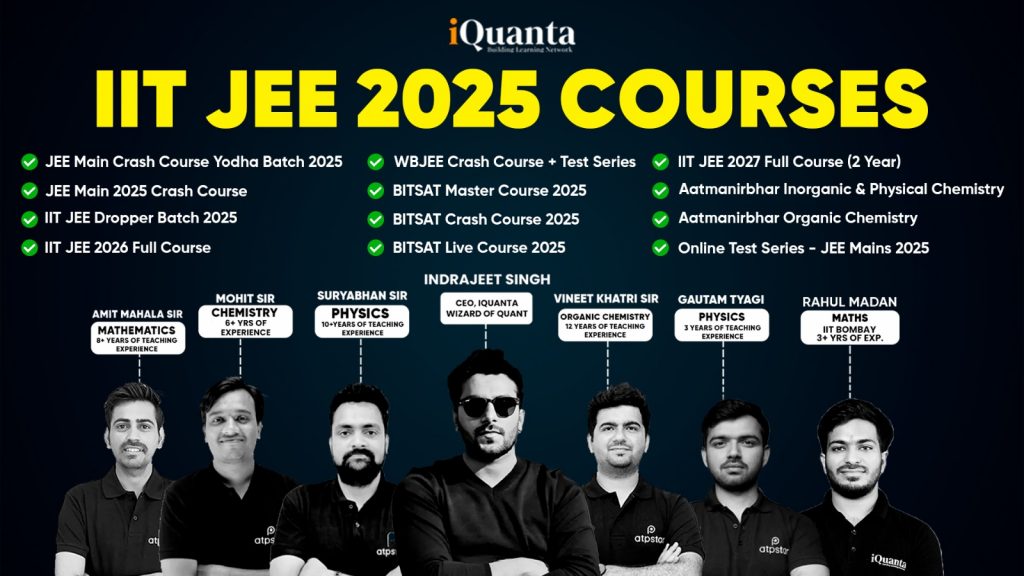 IIT JEE Courses 2025 iQuanta