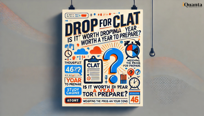 Drop for CLAT