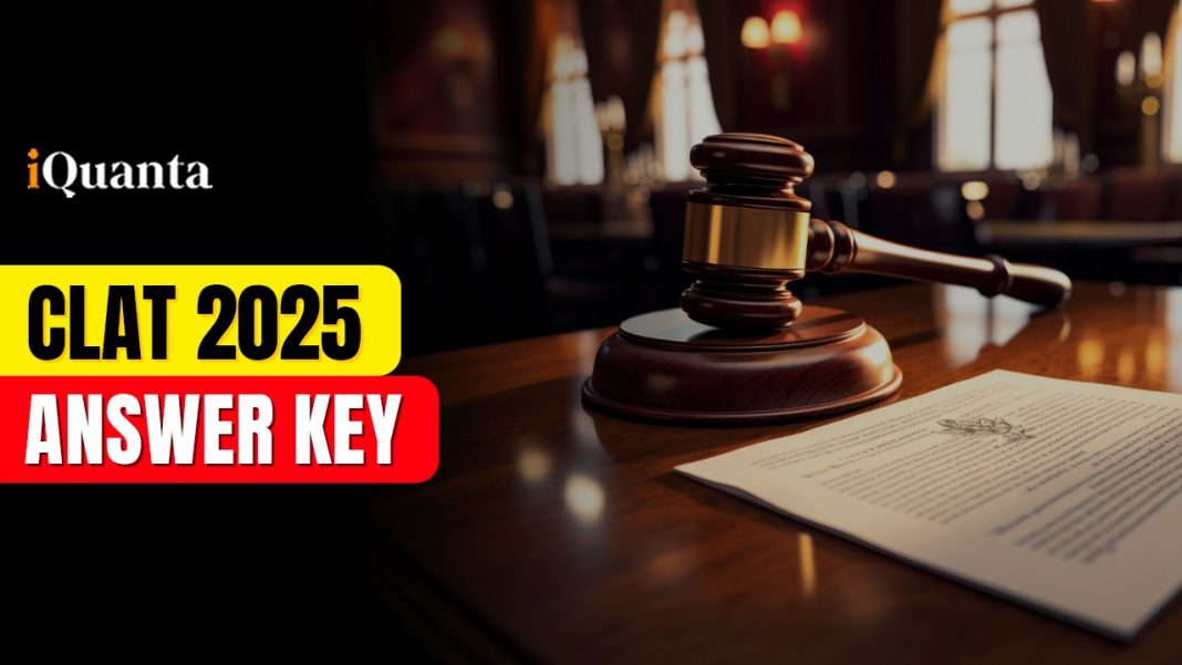 CLAT Answer Key 2025