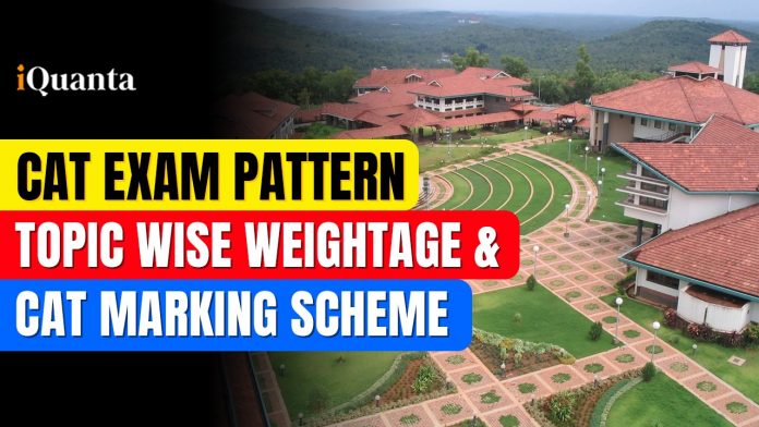 CAT Exam Pattern - Topic Wise Weightage and CAT Marking Scheme