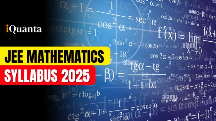 JEE Main Mathematics Syllabus 2025