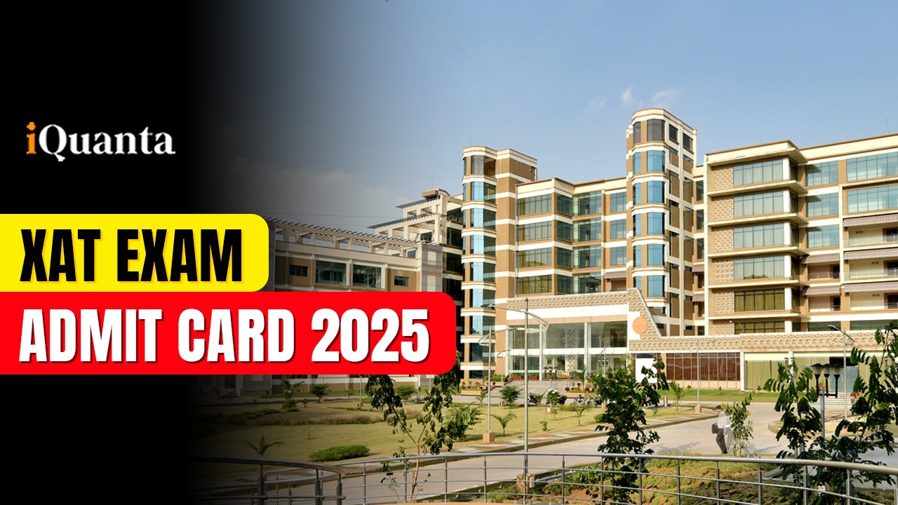 XAT Admit Card 2025 Release Date, Steps to Download and Other Details