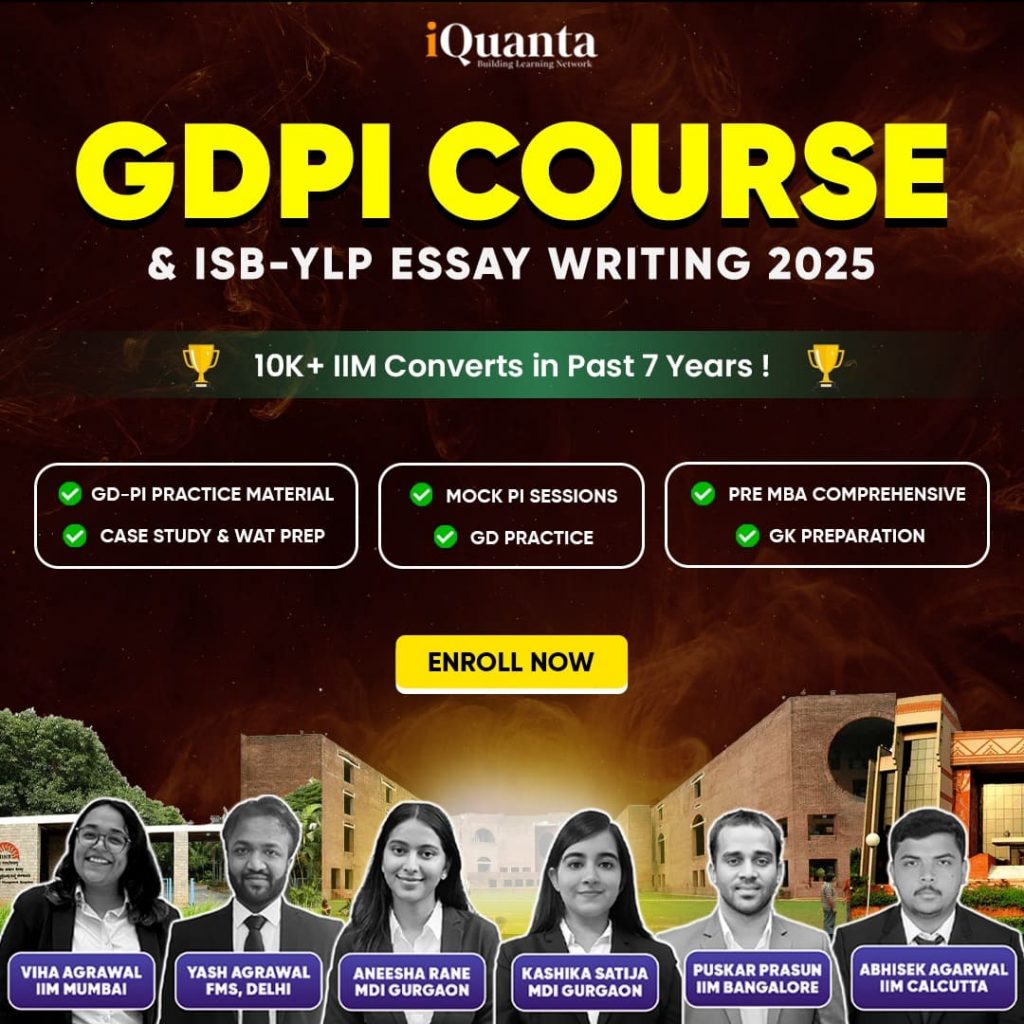 GDPI Course iQuanta