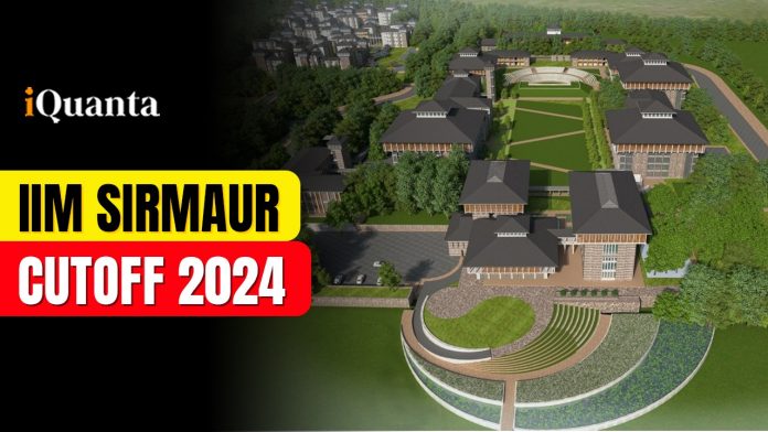 IIM Sirmaur Cutoff 2024