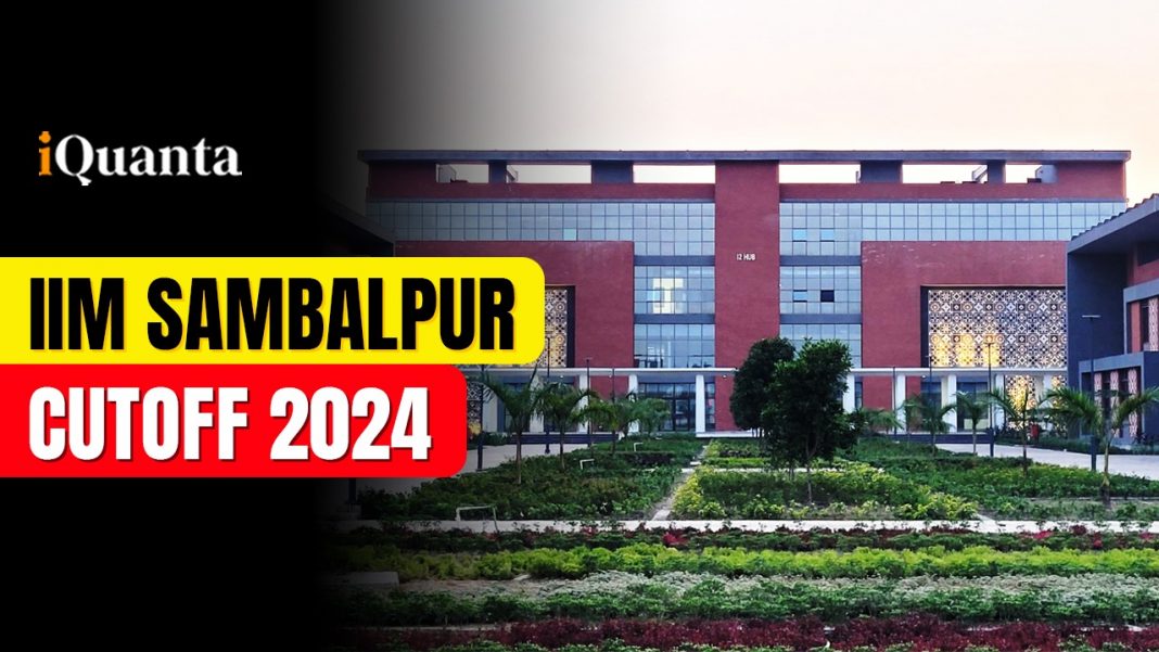 IIM Sambalpur Cutoff 2024