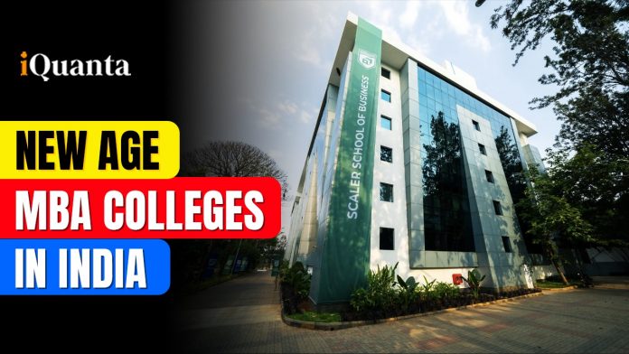 New Age Business Schools in India