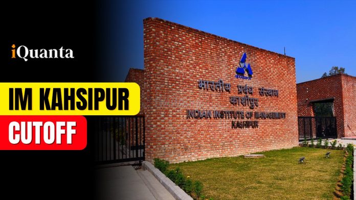 IIM Kashipur Cutoff 2024