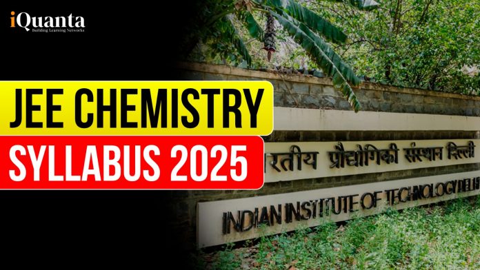 JEE Chemistry Syllabus