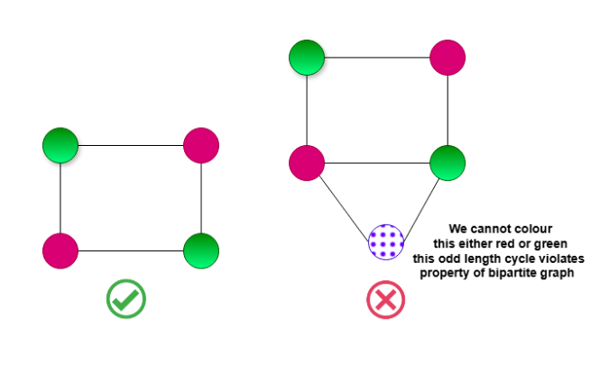 Bipartite Graph in Data Structure