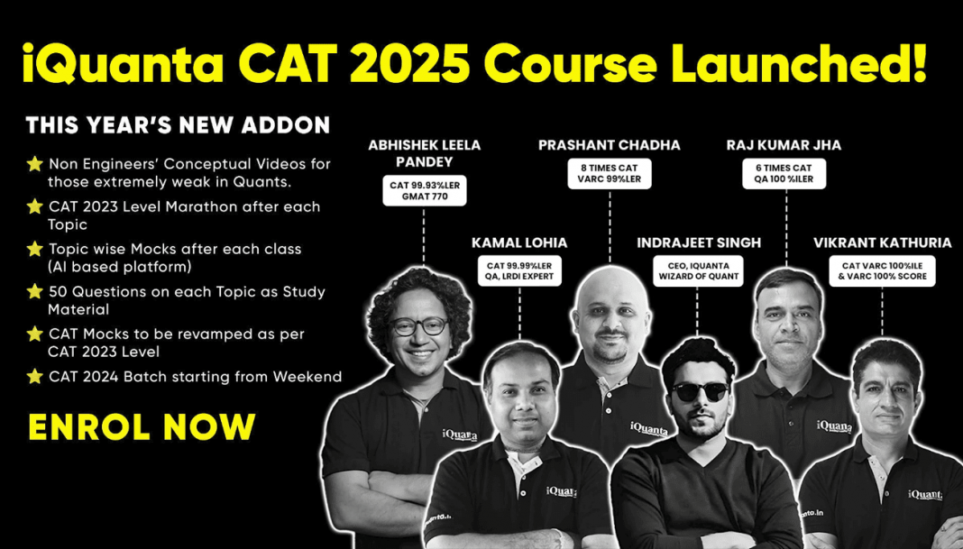 iQuanta CAT 2025 Course