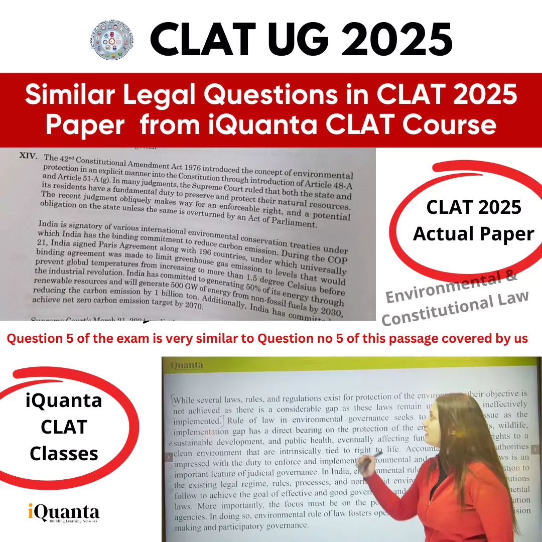 CLAT Online Coaching