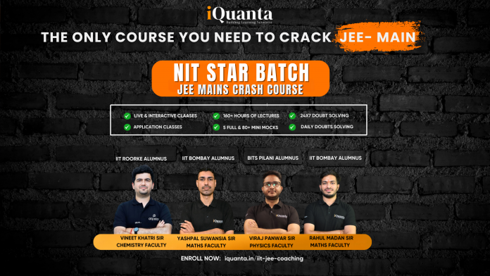 JEE Main Crash Course