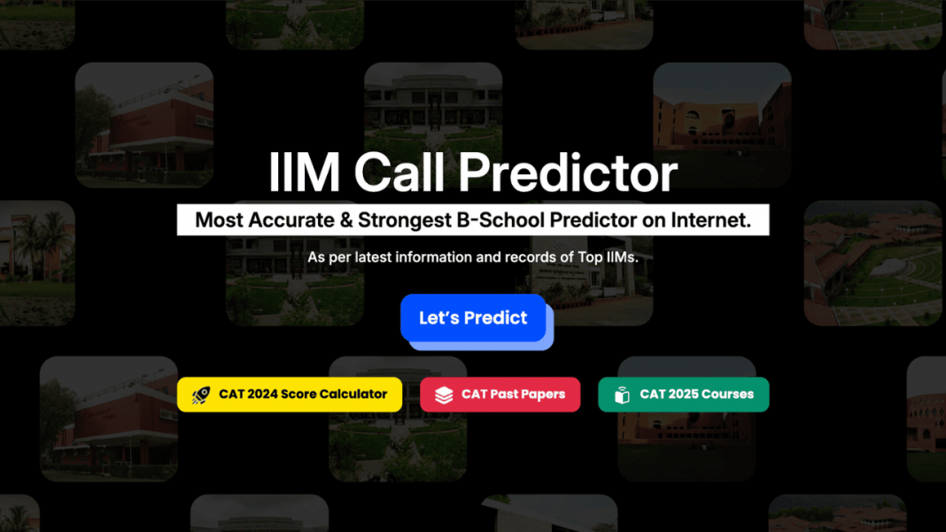 IIM Call & B-school Predictor