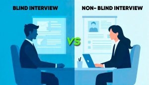 Blind interview v/s Non-blind Interview