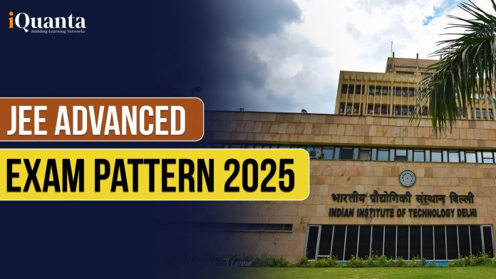 JEE Advanced Exam Pattern 2025