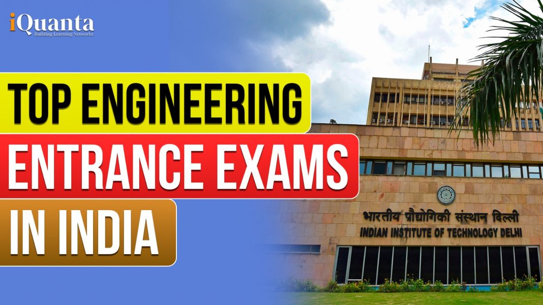 Top Engineering Entrance Exams in India 2025