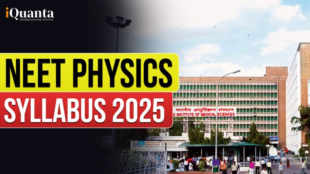 NEET Physics Syllabus