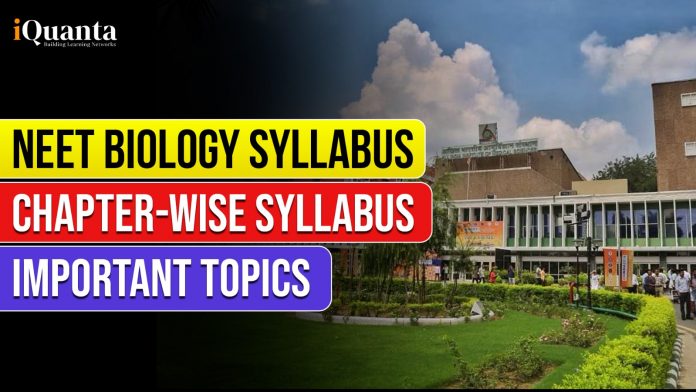 NEET Biology Syllabus