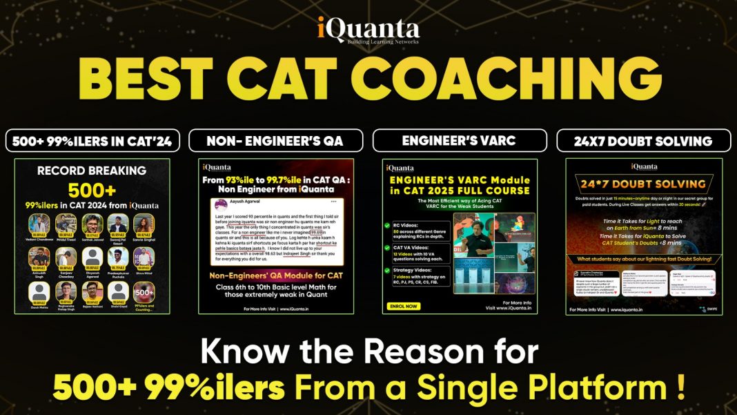 Best CAT Coaching