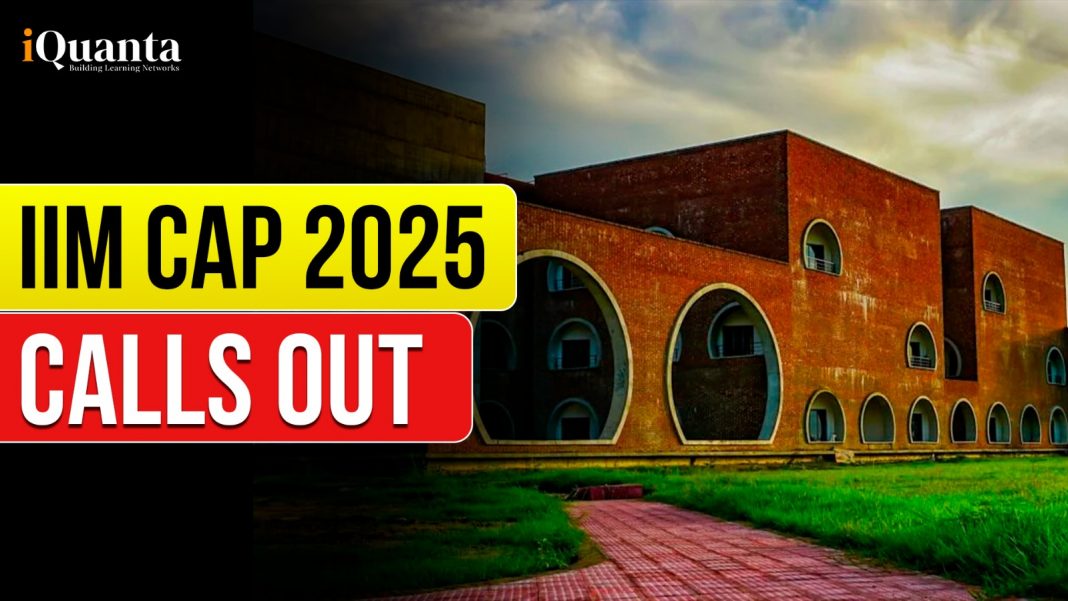 IIM CAP Cutoff 2025 Out