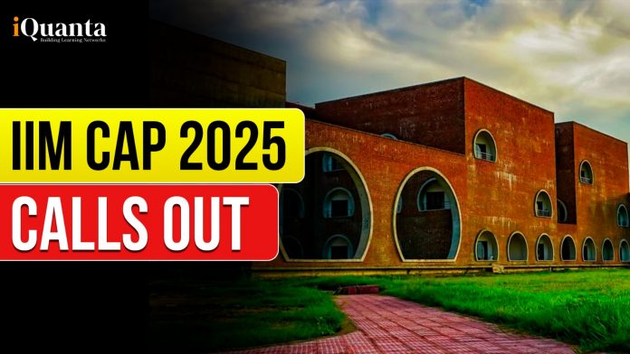 IIM CAP Cutoff 2025 Out