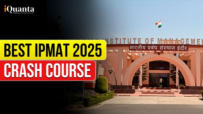 IPMAT Crash Course 2025