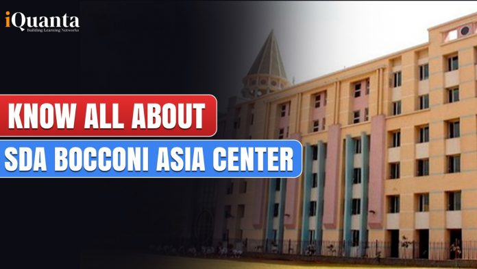 Know all about SDA Bocconi Asia Center