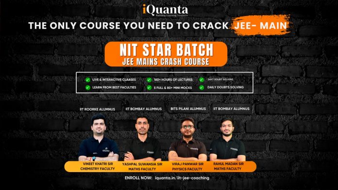 JEE Main Crash Course by iQuanta x ATP Star