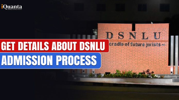 DSNLU Admission Process