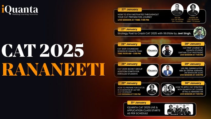 CAT 2025 Rananeeti